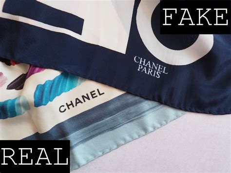 chanel fake scarf|authentic copy of chanel handbags.